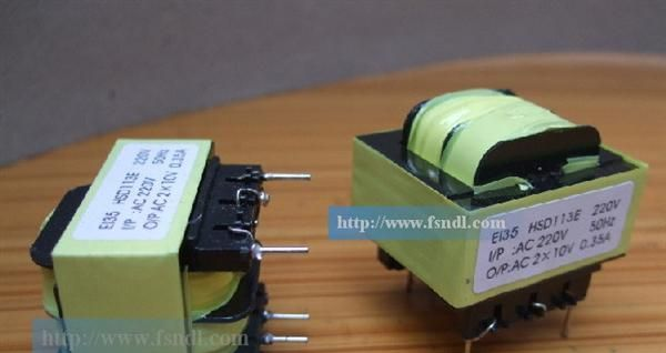 生产各种电源变压器，可根据客户要求定做各种型号产品