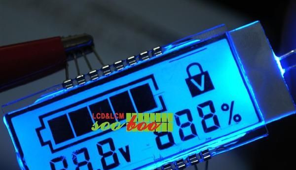 移动电源LCD，移动电压显示屏，移动LCD显示屏开模