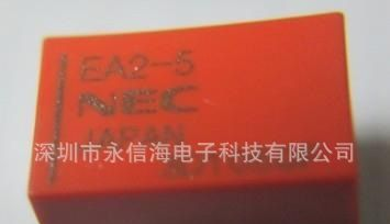 日本原装进口NEC继电器EA2-5可以代替松下TQ2-5V富士通A5W-K