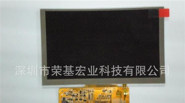 厂家可定制排线背光亮度，4.7寸天马原装TM047RDH04