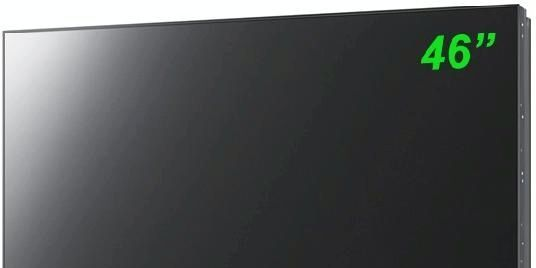 超窄边46 英寸 LCD DID 拼缝小于22mm（只有6.7mm） 交流供电