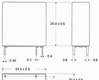氩弧焊机专用继电器SDT-SH-124DM