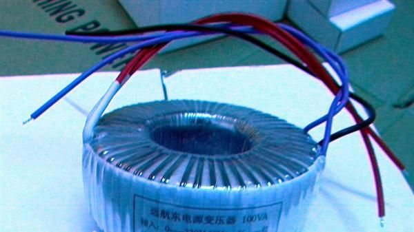 AC12V900W环形变压器双12V900W环型变压器AC900W环型变压器