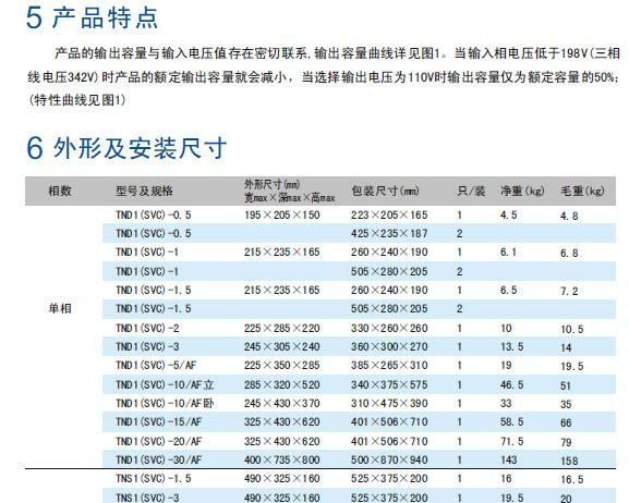SVC单相 三相高精度全自动交流稳压器 厂家直销