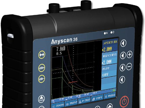 供应Anyscan-36型数字超声探伤仪上海热销中