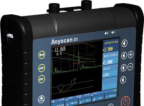 供应AnyScan-31型数字超声探伤仪/上海如庆热销中