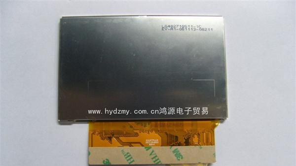 4寸40pin LQ48271QS11-1C显示屏 MP4.GPS.可视门铃显示屏