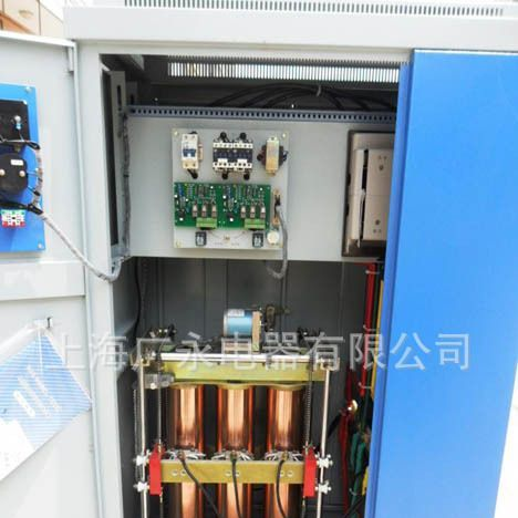 现货提供SBW-150KVA全自动补偿式电力稳压器