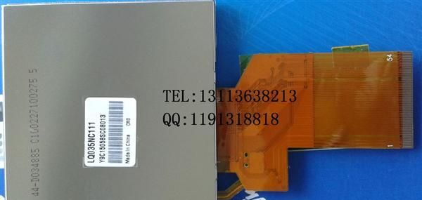 现货LQ035NC111,奇美3.5寸数字屏