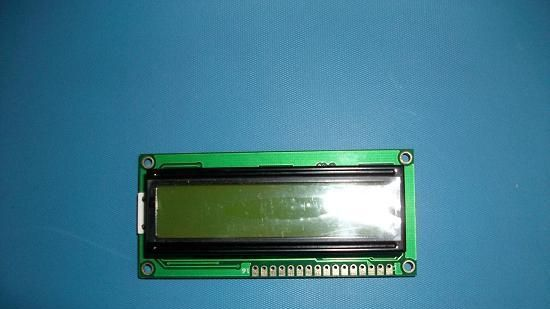 黑膜LCD LCM1602液晶显示屏，液晶模块(图)