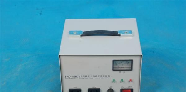 厂家供应TND系列高精度全自动交流稳压器