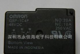 欧姆龙继电器G8P-1C4P-12V,G8P-1C4P-48V,G8P-1C4P-24V