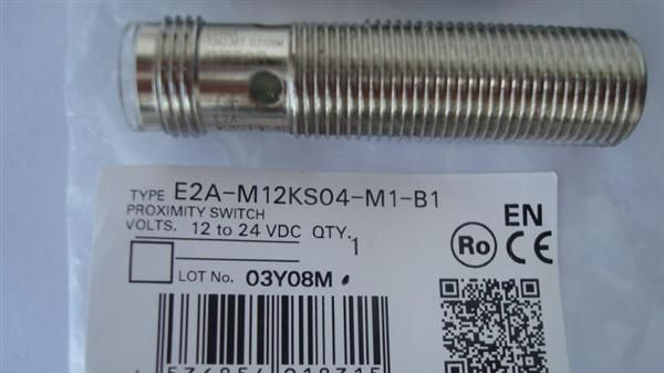 供应接近传感器E2A-M12KS04-M1-B1
