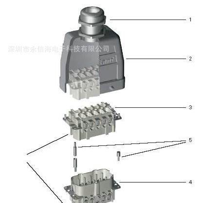 09210643001 092106443101重载连接器