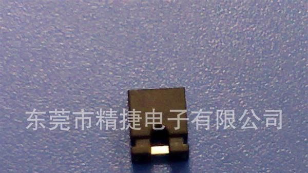 供应2.0/2.54/5.08mm短路帽,跳线帽、排针帽、短路块.压线帽