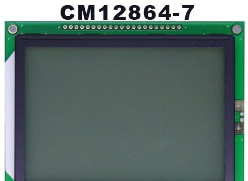 白底黑字lcd12864液晶屏/lcm液晶模块/lcd显示屏/深圳lcm