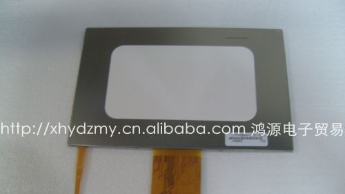 三星原装7寸LTP700WV-F01 数字超薄高亮工业屏 车载GPS 不带tp