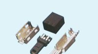 优联康生产环保型迷你USB5PIN焊线式插头连接器 USB线对板连接器