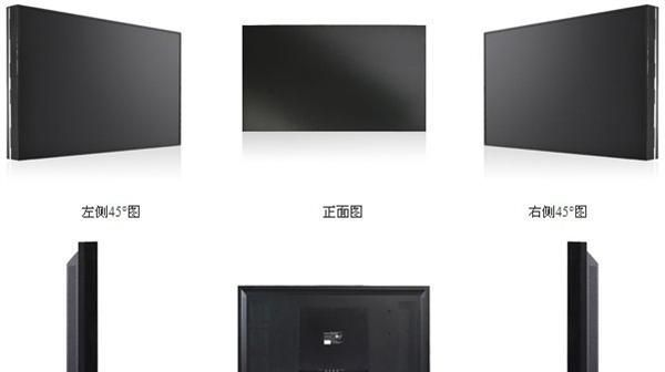 55寸超窄边液晶拼接厂家 现货供应液晶拼接电视墙