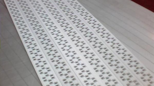 供应LED3528 5050半米  30 36  一米60  72 灯硬灯条铝基板PCB板