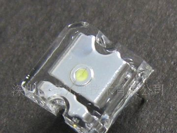 现货供应平头食人鱼LED白色
