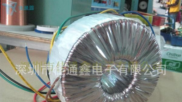 佳通鑫直销220v转24v500w低频变压器110v转24v500w环型火牛电源