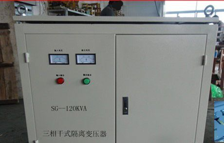 供应SG-150KW 三相变压器150KVA/380v变220v干式三相变压器