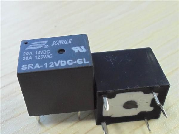 继电器SRA-12VDC-CL