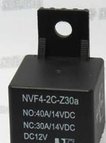 NVF4-2C-Z30a原装12V福特30A汽车继电器/带塑固定背/5脚转换型