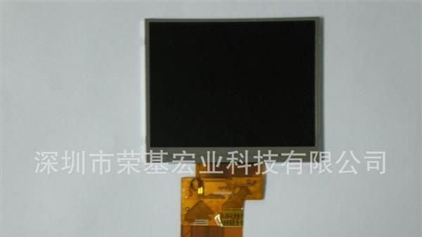 厂家可定制排线背光亮度，3.5寸天马原装TM035KDH03