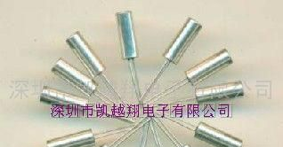 供应圆柱晶振  谐振器 Q206  16M   柱晶