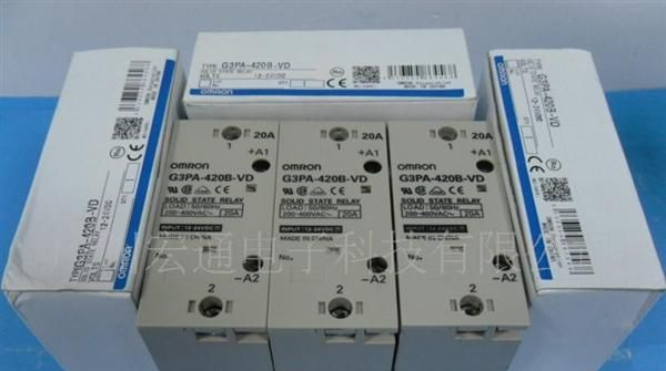 原装欧姆龙固态继电器 G3PA-420B-VD