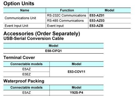 E5CZ-Q2TDU E5CZ-R2MLD E5CZ-R2MTD E5CZ-R2TDU 电子温控器