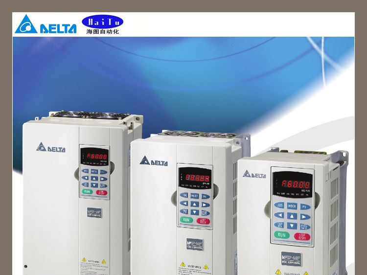 台达变频器VFD007V43A-2