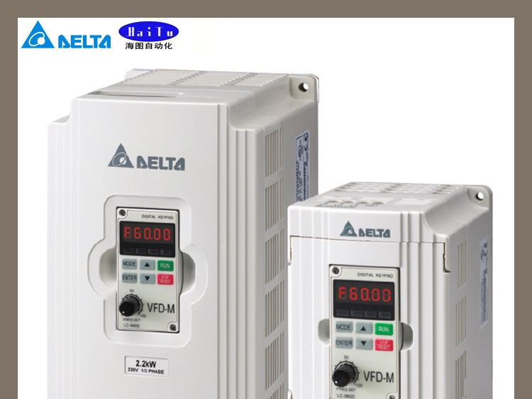台达变频器VFD007M21A-Z