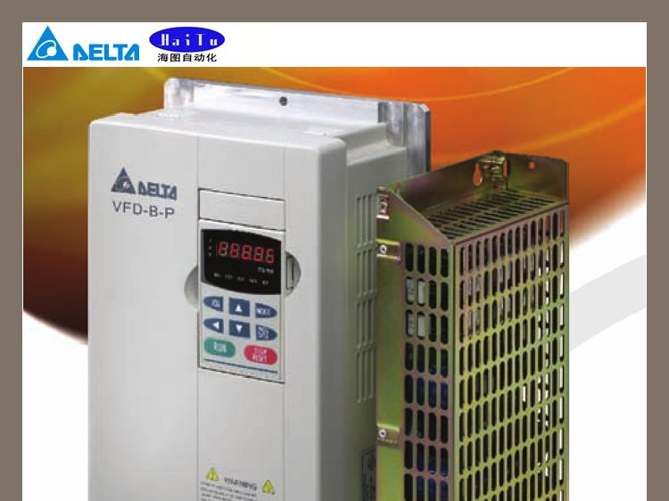 台达变频器VFD022B43P