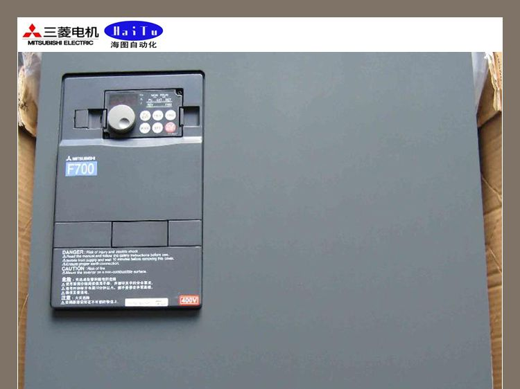 三菱变频器FR-F740-0.75K-CHT