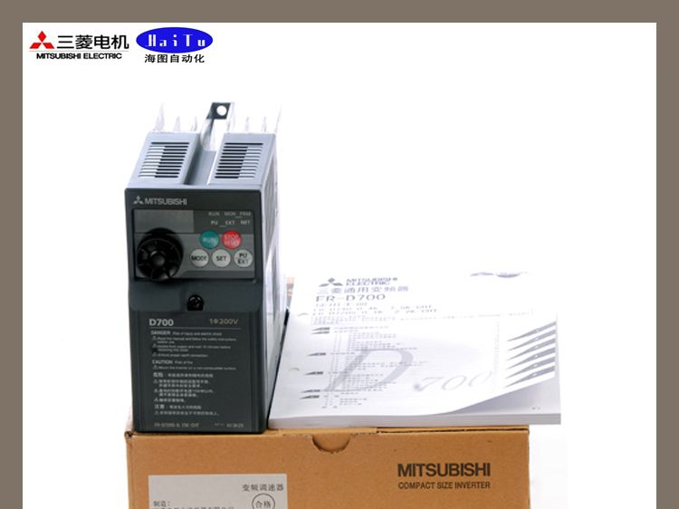 三菱变频器FR-D720S-0.1K-CHT