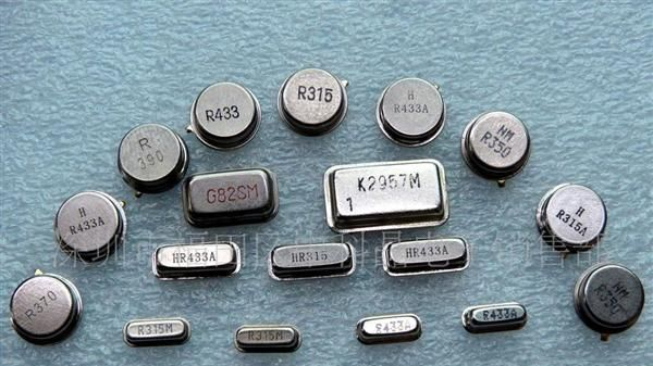 10年厂家供应声表面滤波器HR315  HR433A提供免费技术支持
