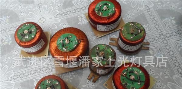 生产 供应高性能上光叠片环形变压器电源  品质保证
