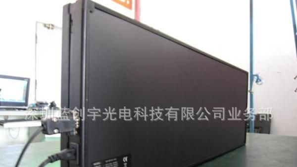 室内双色LED字幕机LED广告图文屏p7.62红纯绿32*96点阵电子显示屏