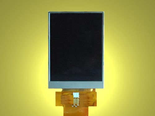 2.8寸240 *320　QVGA MCU/RGB接口TFT 彩色液晶屏 KD028C-1
