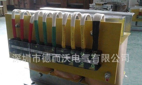 供应河北4KVA三相隔离变压器380V