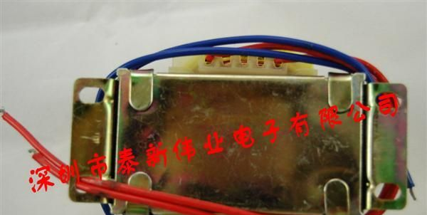 厂家供应27V100W低频变压器