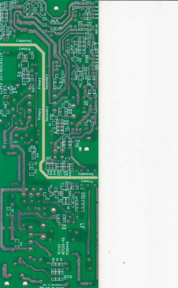 单面PCB、单面线路板、单面电路板