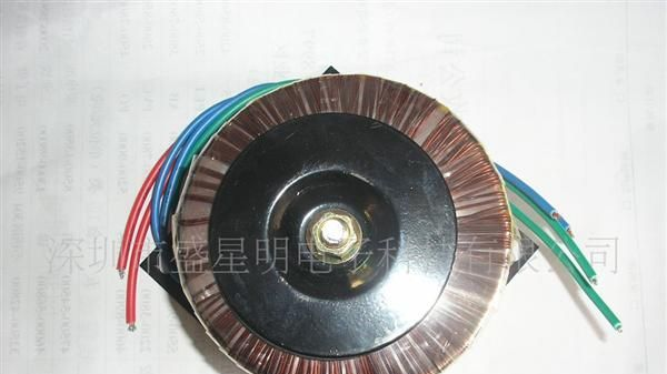 生产环形变压器220V双12V