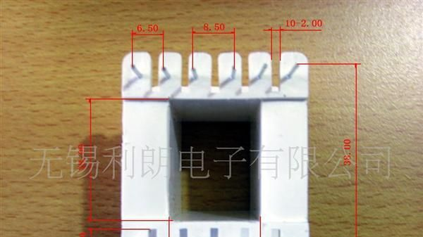 批量供应EE65变压器骨架 变压器骨架 塑料骨架 PBT变压器骨架