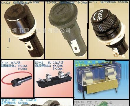 供应SCI ALONG保险丝座 R3-12(图)