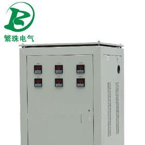 厂家直销交流稳压器，补偿式电力稳压器，三相精密净化交流稳压器