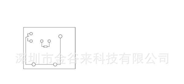 供应天波TRKP系列汽车继电器、直插电路板式、40A负载电流